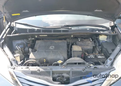 2015 Toyota Sienna Le 8 Passenger из США, поврежденный, VIN 5TDKK3DC6FS606188